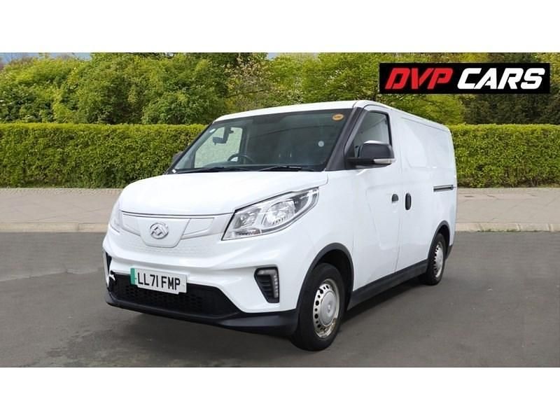 Used Maxus eDeliver 3 89 kW (122 HP) 2021 White Van