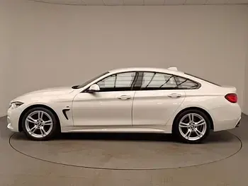 Usado BMW 420 M Sport 184 HP (135 kW) 2020 Branco Citadino