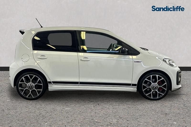 Used VW up! GTI 115 HP (84 kW) 2021 White Hatchback