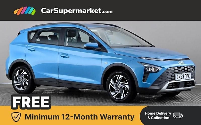 Used Hyundai Bayon SE 101 HP (74 kW) 2023 Turquoise SUV