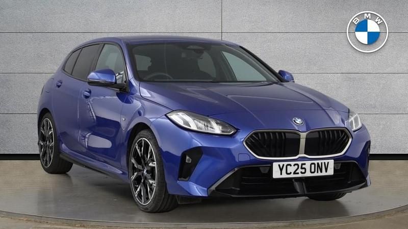 Blue Used 2025 BMW 120 M Sport Hatchback | £26,990 - Image 1/4