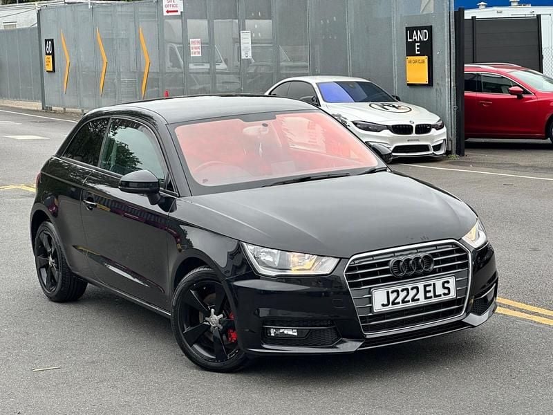 Black Used 2015 Audi A1 Sport Hatchback | £7,499 (Fair price) - Image 1/4