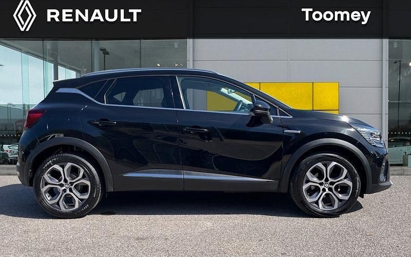 Gebraucht Renault Captur Techno 91 PS (66 kW) 2024 Schwarz SUV