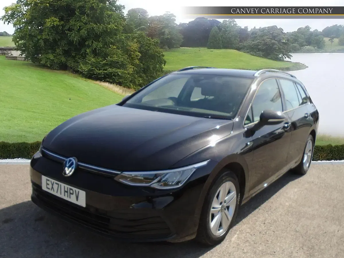 Used VW Golf VIII Life 2021 Black Estate