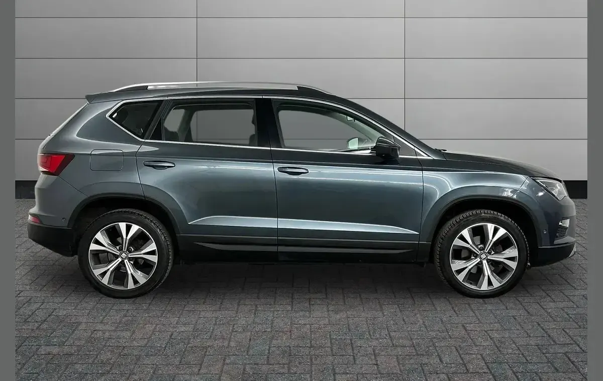 Used Seat Ateca SE Technology 150 HP (110 kW) 2020 Grey SUV