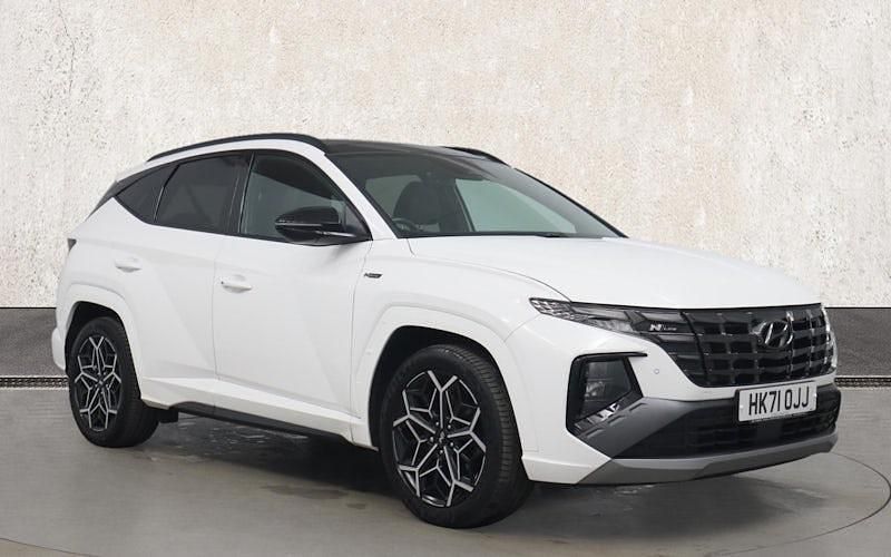 Used 2023 Hyundai Tucson N Line SUV | £19,719 (A bit pricey) - Image 1/4