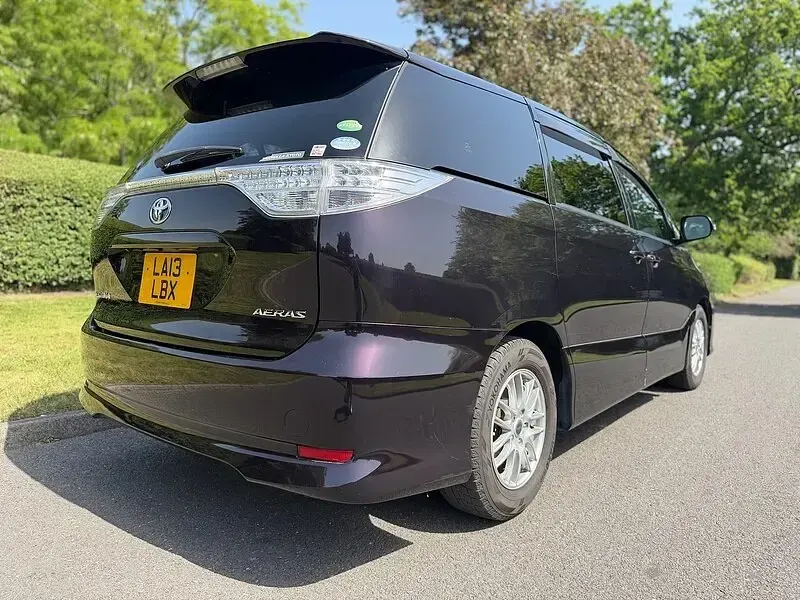 Used Toyota Estima 2026 Mauve/purple MPV