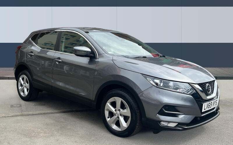 Used 2018 Nissan Qashqai Acenta Premium SUV | £14,655 (Good price) - Image 1/4