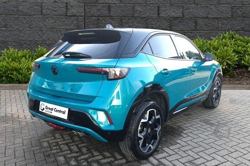 Used Vauxhall Mokka S 136 HP (100 kW) 2024 Green SUV