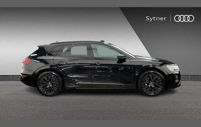Used Audi Q8 e-tron Black Edition 250 kW (340 HP) 2024 Black SUV