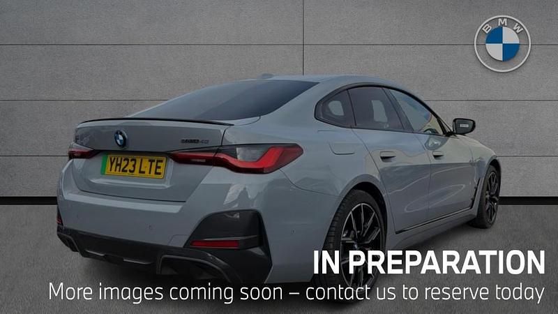 Used BMW i4 M Sport 246 kW (335 HP) 2023 Grey Sedan