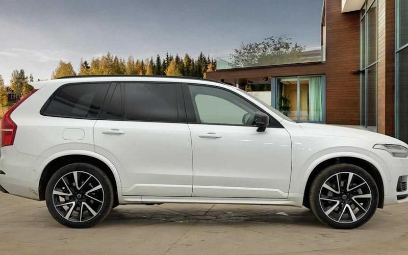 Used Volvo XC90 Ultimate 455 HP (334 kW) 2023 White SUV