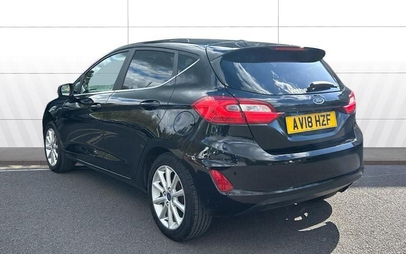 Used Ford Fiesta Titanium 101 HP (74 kW) 2021 Hatchback