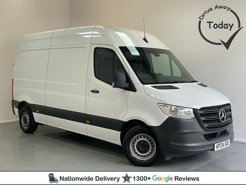 White Used 2024 Mercedes Sprinter Progressive Van | £28,950 (Fair price) - Image 1/4
