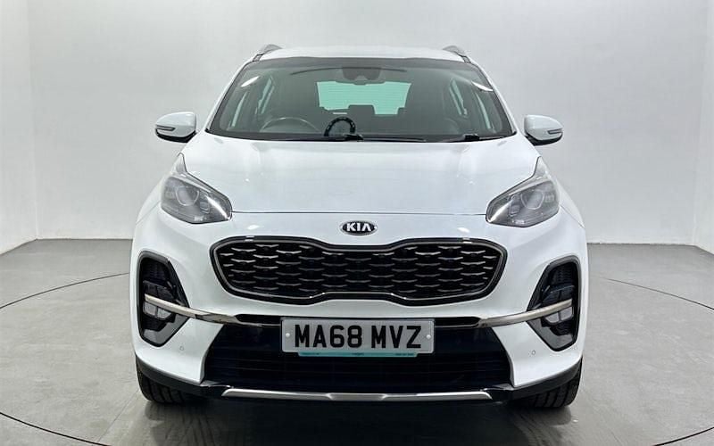 Usado Kia Sportage GT-Line 177 HP (130 kW) 2021 SUV