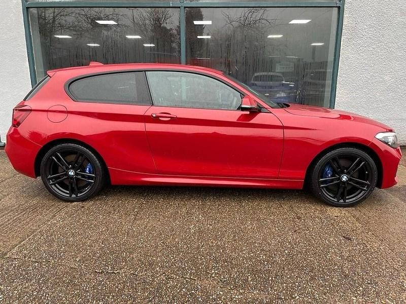 Used BMW 120 M Sport 2018 Red Hatchback