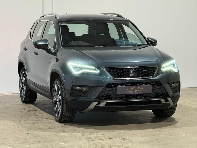 Used Seat Ateca SE Technology 150 HP (110 kW) 2020 Grey SUV