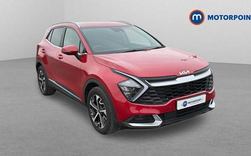 Used Kia Sportage 209 HP (153 kW) 2024 Red SUV