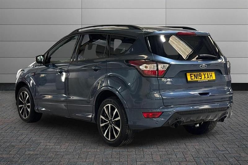 Used Ford Kuga ST-Line 150 HP (110 kW) 2019 Chrome blue SUV