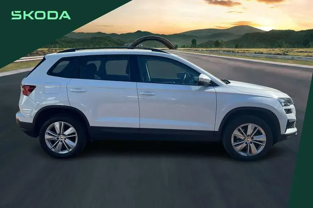 Used Skoda Karoq SE Drive 108 HP (79 kW) 2023 White SUV
