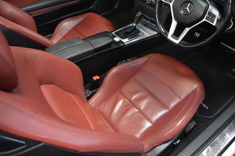 Begagnad Mercedes E350 265 HK (194 kW) 2012 Vit Cab