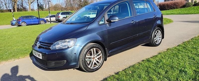 Usado VW Golf VI SE 105 HP (77 kW) 2010 Azul Citadino