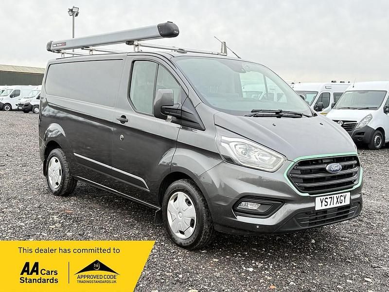 Used Ford Transit Custom Trend 130 HP (95 kW) 2022 Grey Van
