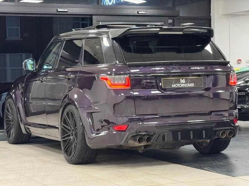 Used Land Rover Range Rover Sport HSE 292 HP (214 kW) 2014 Black SUV