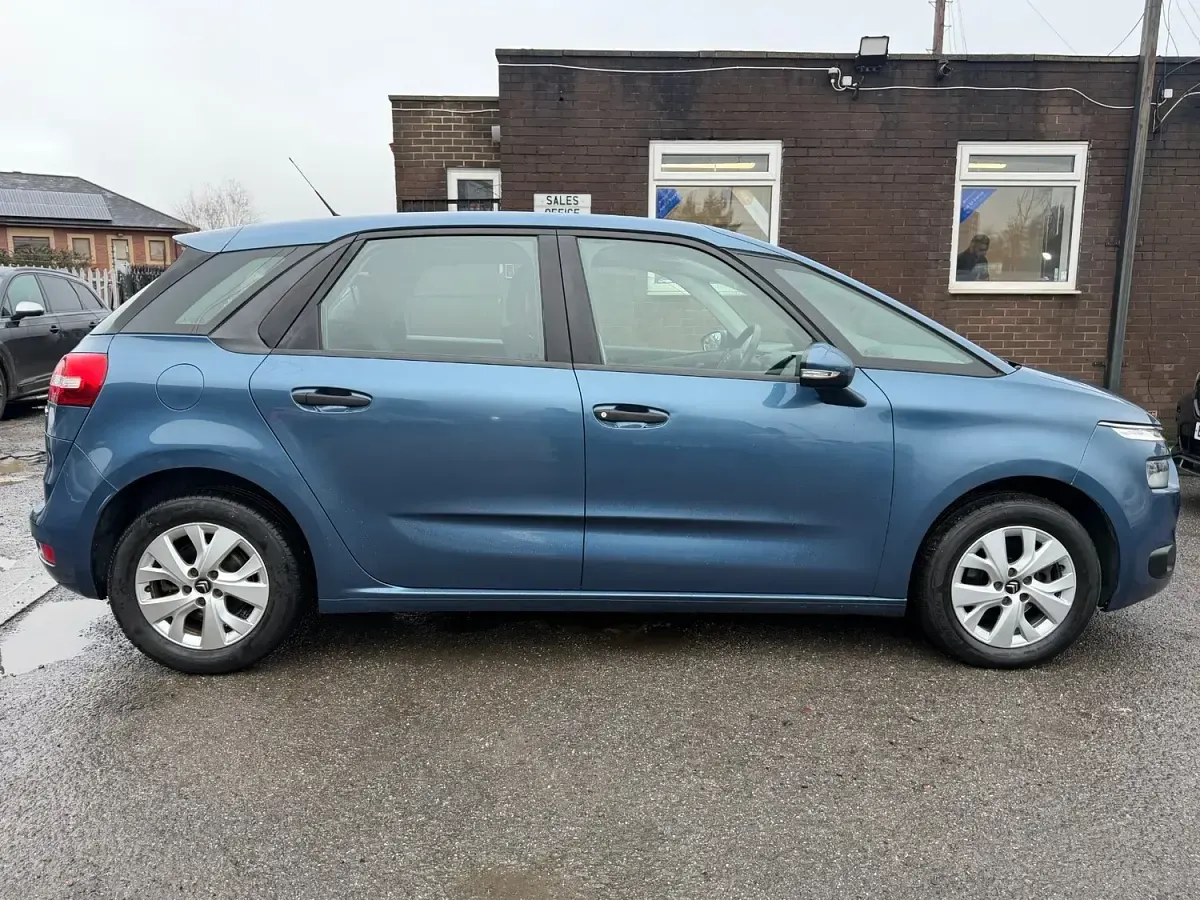 Used Citroën C4 Picasso VTR Sport 2014 Blue MPV