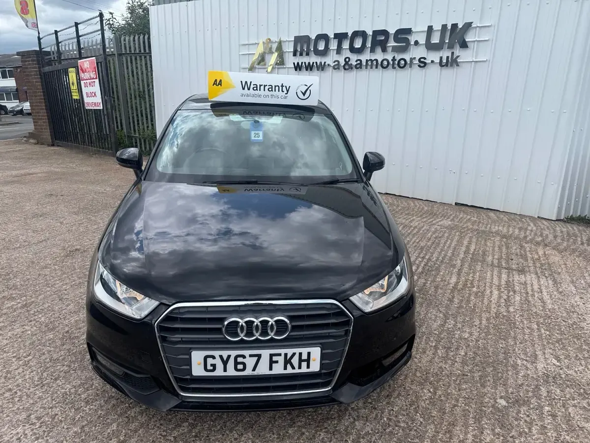 Used Audi A1 Sport 2017 Black Hatchback