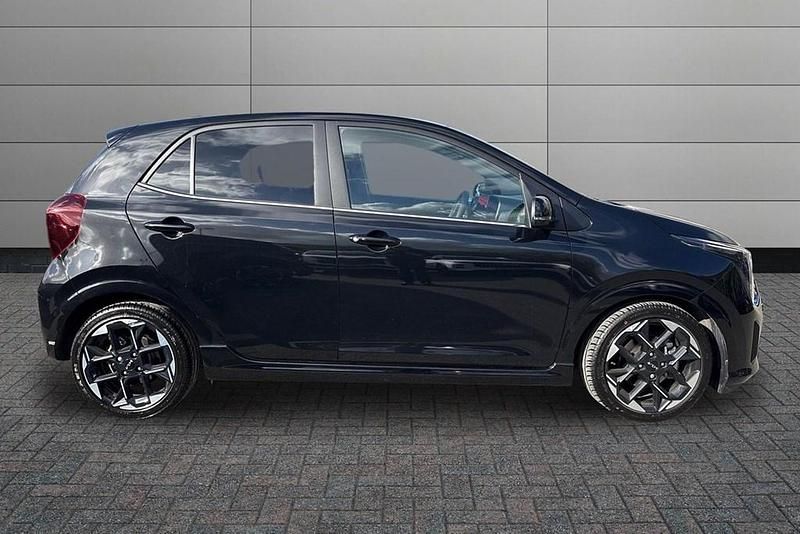 Used Kia Picanto GT-Line S 2025 Black Hatchback