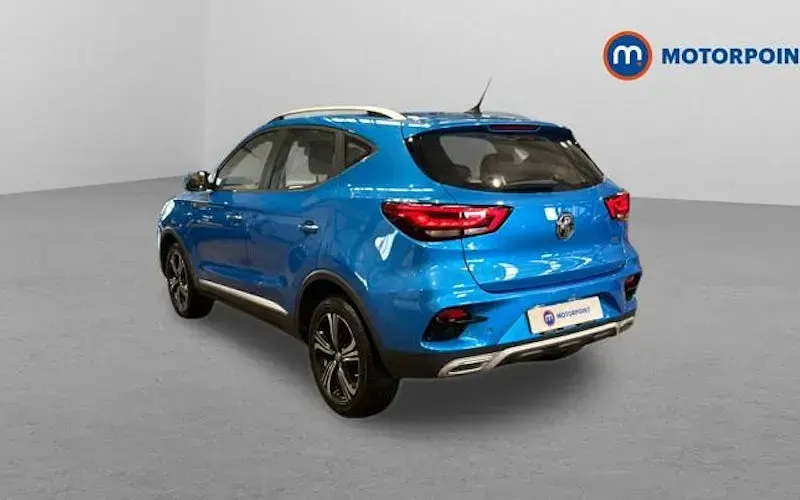 Used MG ZS Excite 106 HP (77 kW) 2023 Blue SUV