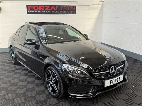 Black Used 2019 Mercedes C43 AMG Premium Sedan | £26,990 (Good price) - Image 1/1