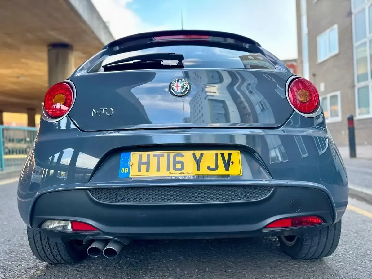 Used Alfa Romeo MiTo 2016 Grey Hatchback