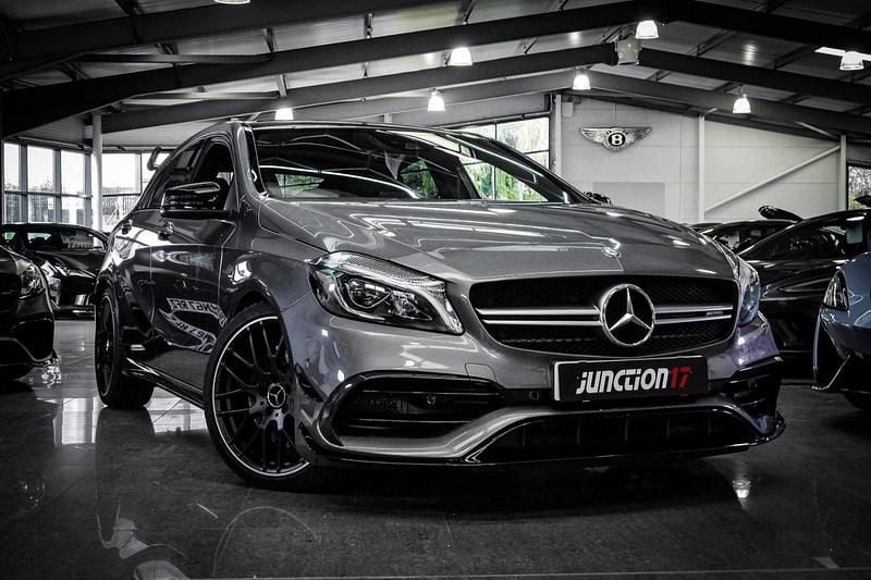 Grey Used 2016 Mercedes A45 AMG Estate | £18,988 - Image 1/4