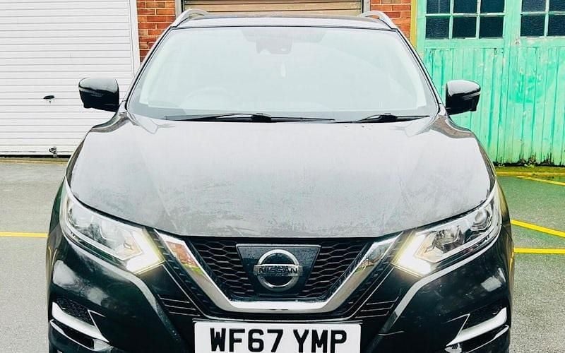 Used Nissan Qashqai N-Connecta 116 HP (85 kW) 2018 SUV