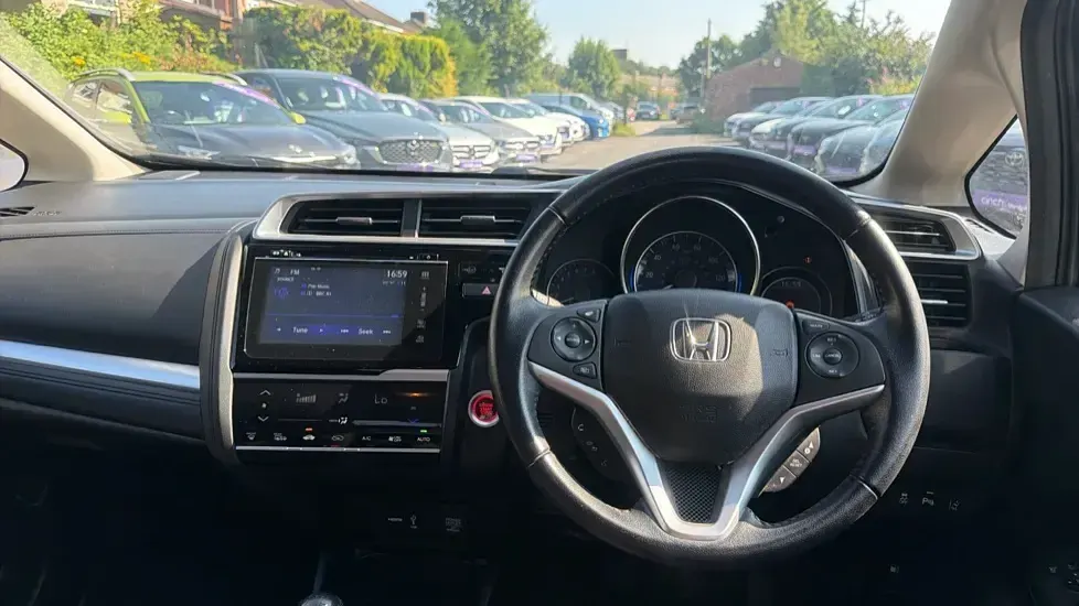 Used Honda Jazz EX 102 HP (75 kW) 2020 Grey Hatchback