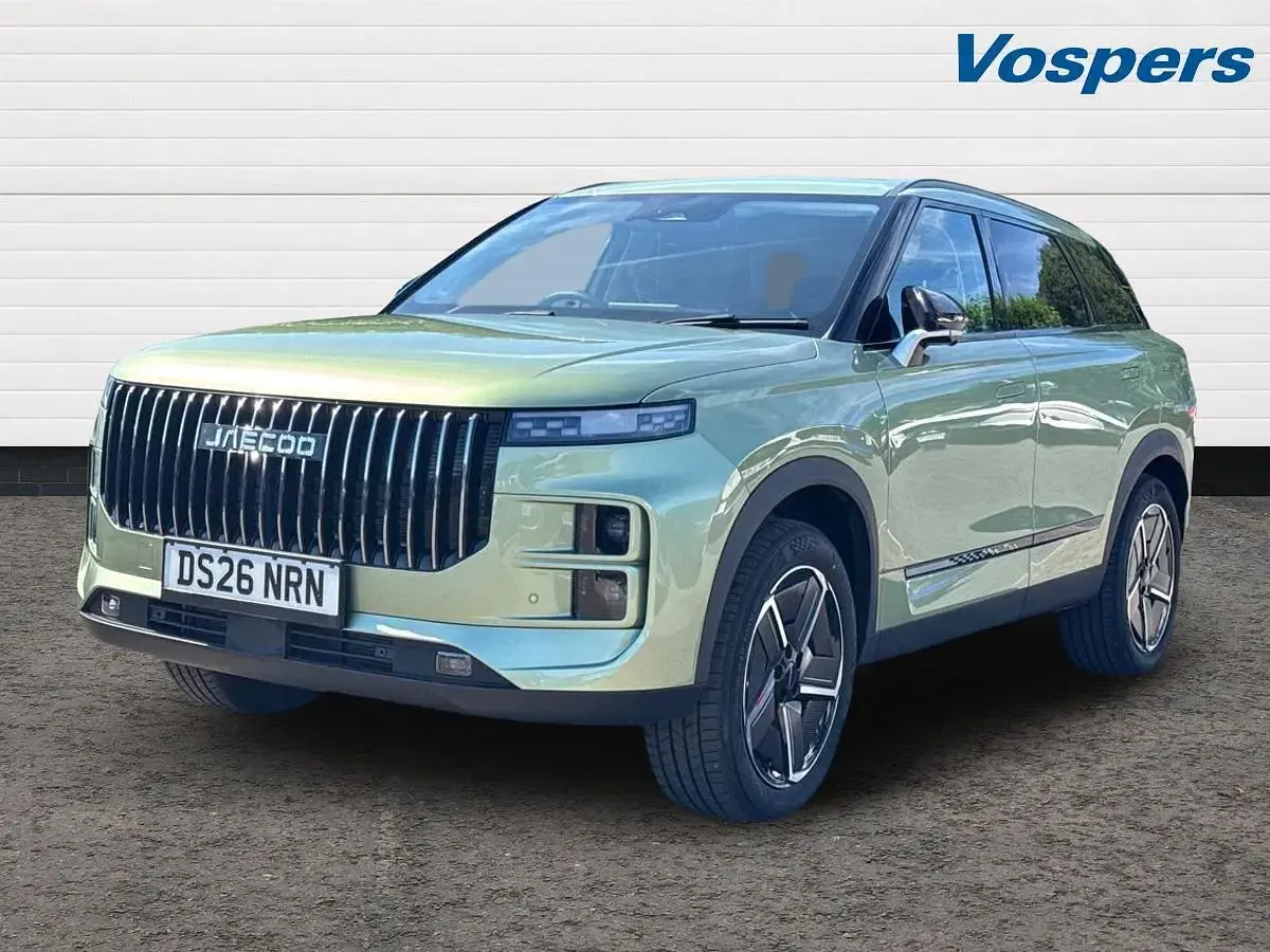 Used Jaecoo 7 347 HP (255 kW) 2026 Green SUV