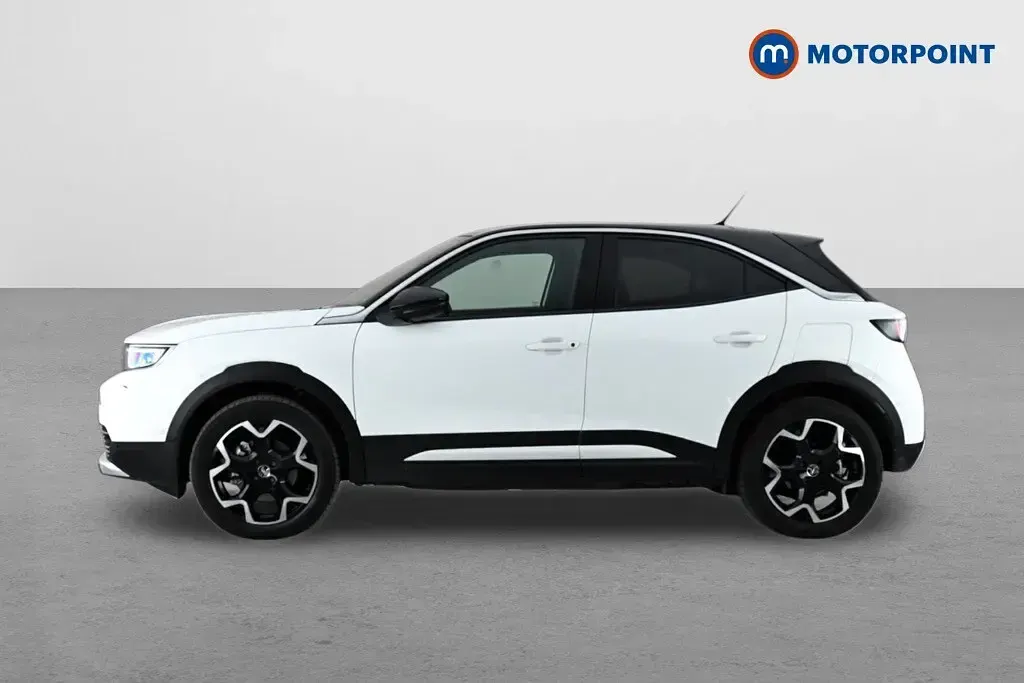 Used Vauxhall Mokka Ultimate 100 kW (136 HP) 2023 White SUV