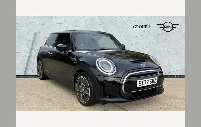 Black Used 2022 Mini Cooper S Level 2 Hatchback | £16,995 (Fair price) - Image 1/4