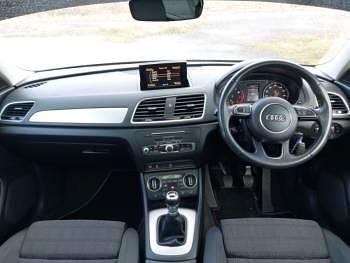 Used Audi Q3 Sport 150 HP (110 kW) 2018 Blue SUV