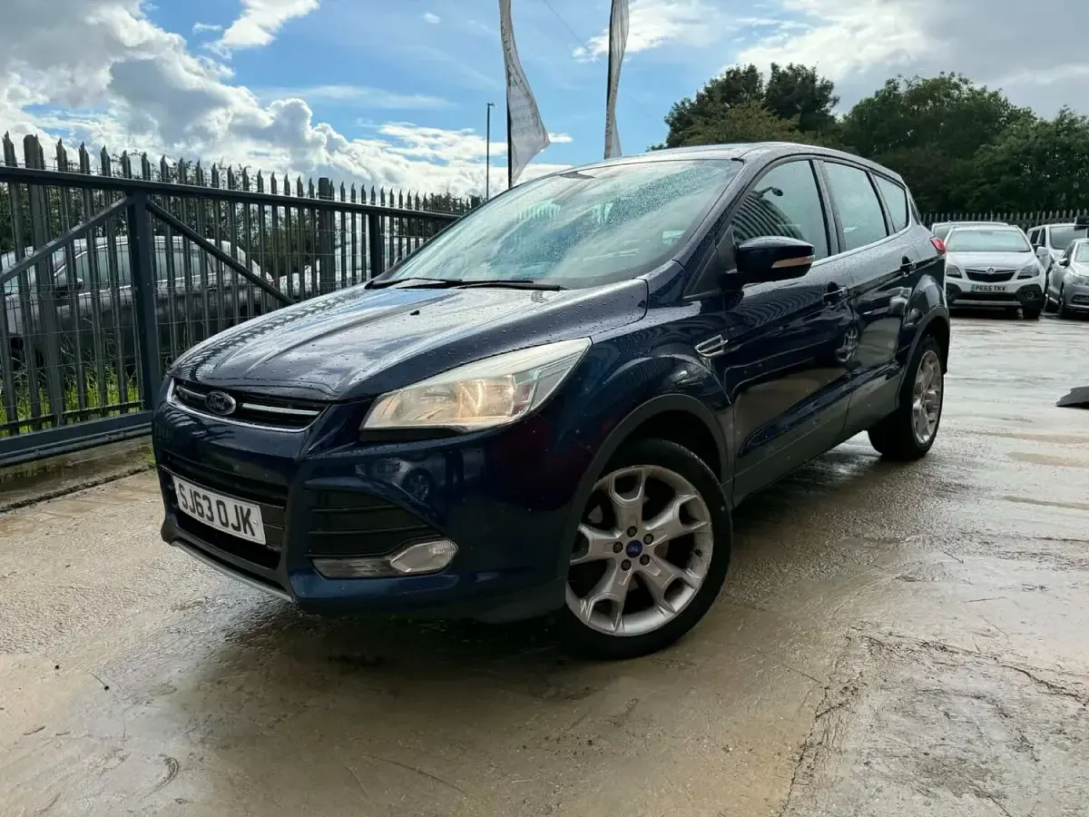 Used Ford Kuga Titanium 140 HP (102 kW) 2013 Blue SUV
