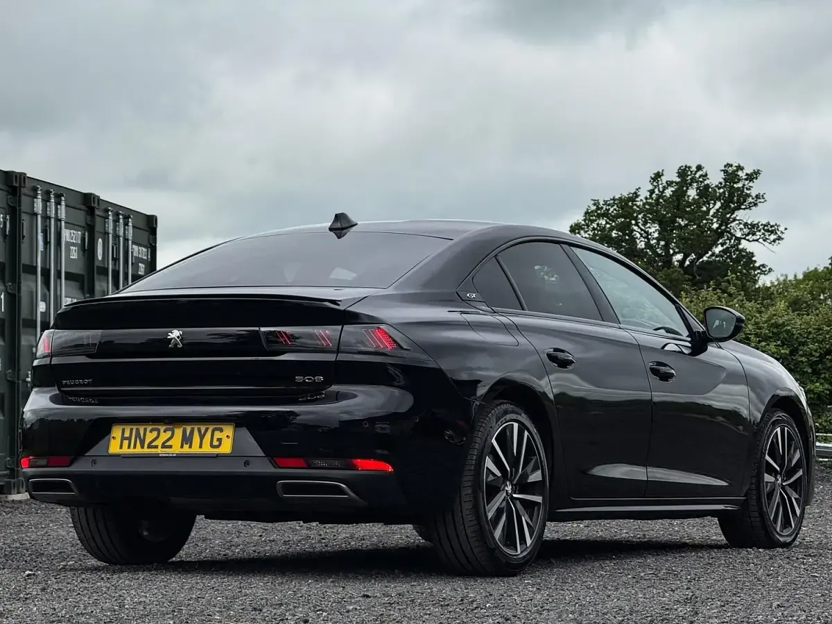 Used Peugeot 508 GTi 131 HP (96 kW) 2022 Black Hatchback