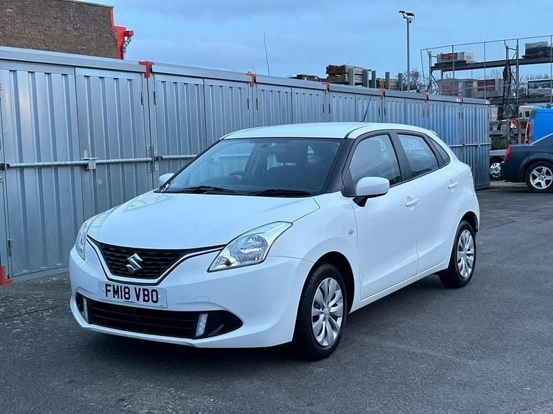 White Used 2018 Suzuki Baleno SZ3 Hatchback | £5,995 (Fair price) - Image 1/4