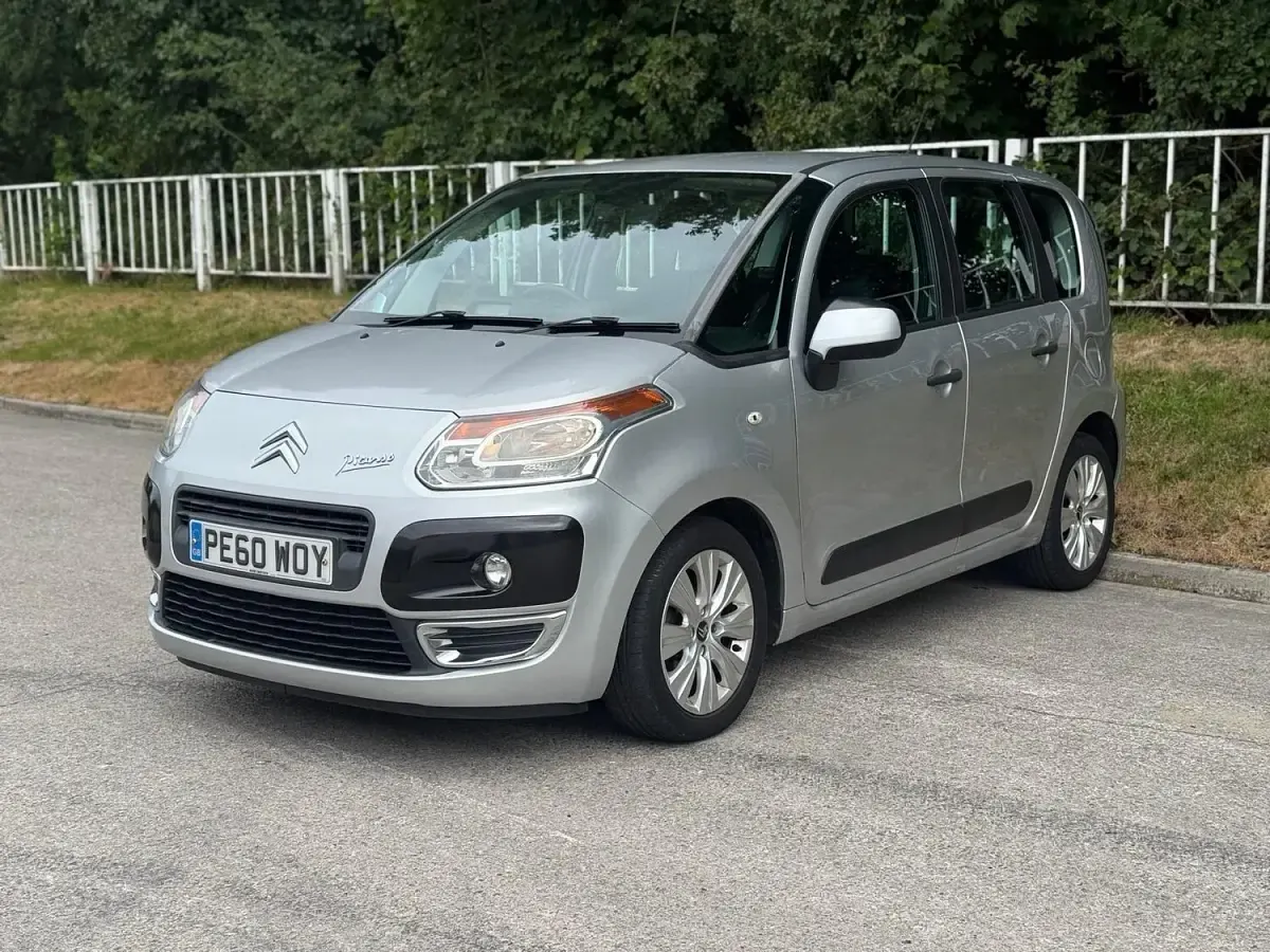 Used Citroën C3 Picasso VTR Sport 2010 Silver MPV