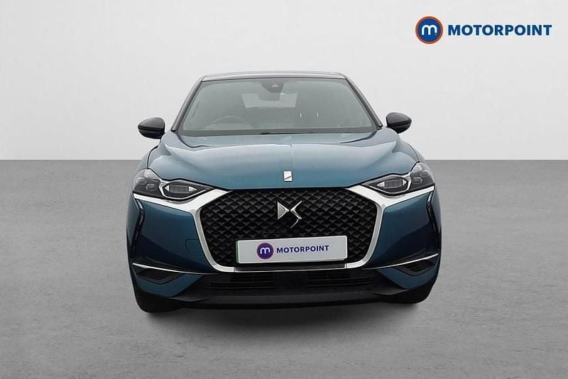 Used DS Automobiles DS3 Crossback E-Tense Rivoli 100 kW (136 HP) 2022 Blue SUV
