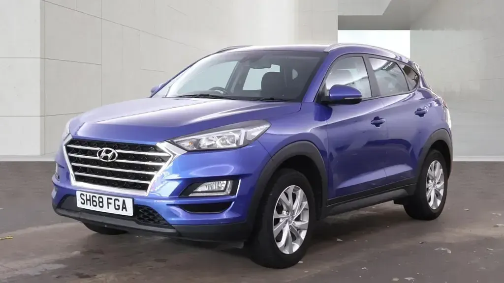 Used Hyundai Tucson SE 177 HP (130 kW) 2018 Blue SUV