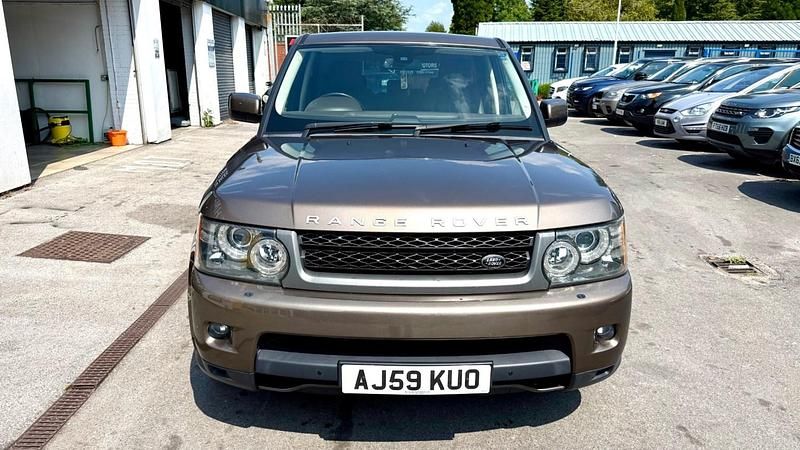 Used Land Rover Range Rover Sport HSE 2009 Bronze SUV