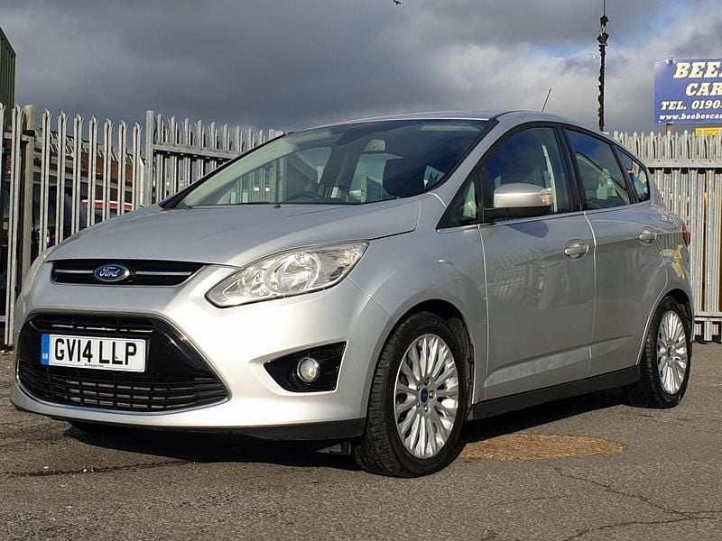 Used Ford C-MAX Titanium 140 HP (102 kW) 2014 Silver MPV