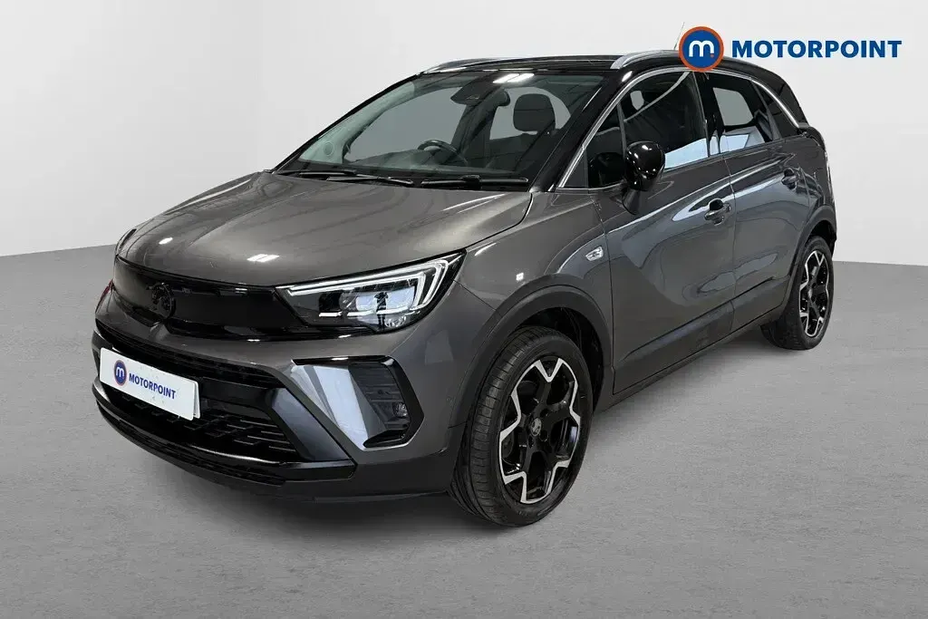 Used Vauxhall Crossland Ultimate 110 HP (80 kW) 2023 Grey SUV